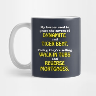 Reverse Mortgages Joke Mug